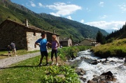 Giro ad anello della Punta di Ercavallo (3063 m.) dal Rif. Bozzi il 13 ag. 2013  - FOTOGALLERY